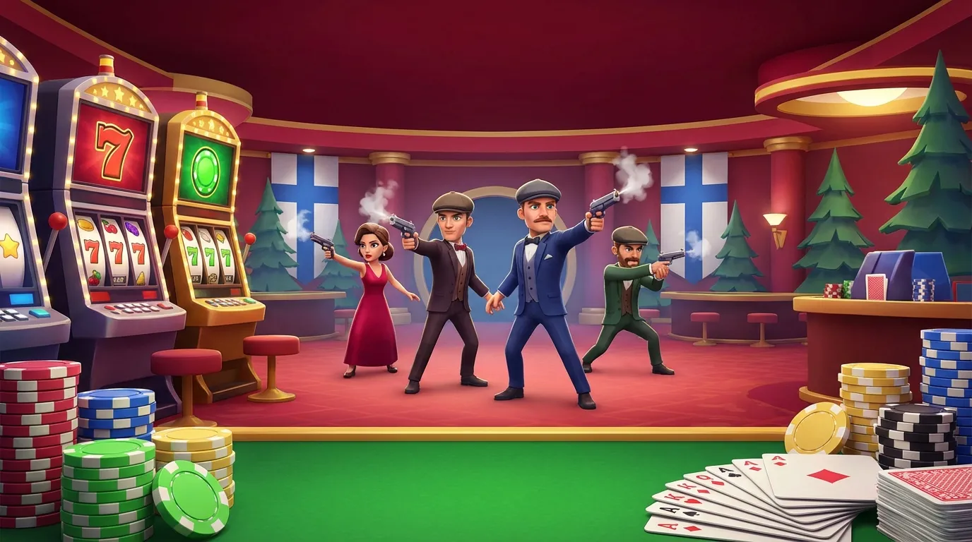 Pistolo Casino — Suomen virallinen nettikasino