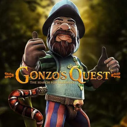 Gonzo's Quest - Pistolo Casino
